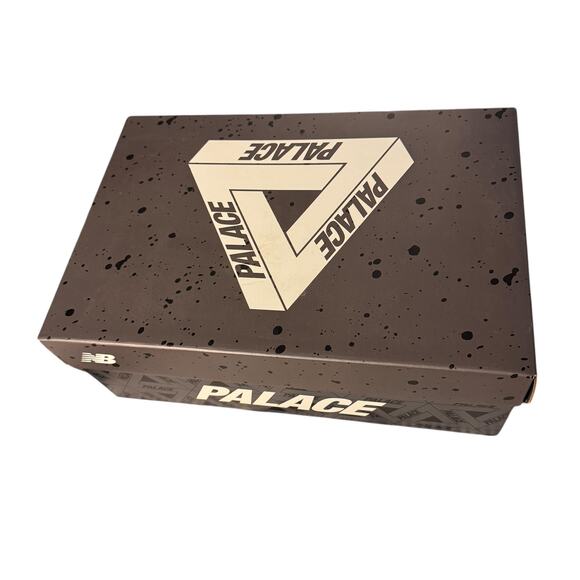 NIB Palace & New Balance Collab 580 Gargoyle Grey Blue MT580PA2 Low Sneakers 11 - Picture 6 of 16